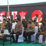 Kapolda Sulsel Hadiri Giat Vaksinasi Massal Yang Di Gelar Serentak Oleh Alumni Akabri 1990 Di Seluruh Indonesia