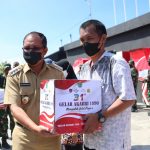 Gelar Vaksinasi Massal dan Baksos, Danny Mengucapkan Terima Kasih Kepada Akabri 1990