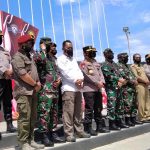 Pangdam XIV Hasanuddin Mengelar Baksos dan Vsksinasi