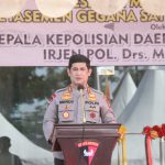 Kapolda Sulsel Resmikan Mako Detasemen Gegana Sat Brimobda Sulsel