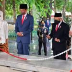 Presiden Jokowi Pimpin Upacara Hari Kesaktian Pancasila Tahun 2021