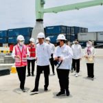 Presiden Resmikan Terminal Multipurpose Wae Kelambu Pelabuhan Labuan Bajo
