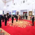Presiden Jokowi Lantik 17 Duta Besar RI untuk Negara Sahabat
