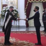 Presiden Jokowi Terima Surat Kepercayaan Sembilan Duta Besar Negara Sahabat