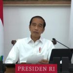 Presiden Minta Daerah Waspadai Lonjakan Kasus Sekecil Apapun dan Kebut Vaksinasi