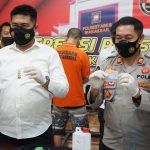 Sat Narkoba Polrestabes Makassar Ringkus MZ Pelaku Peredaran Narkotika Jenis LSD