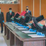 SEKRETARIS MAHKAMAH AGUNG MELANTK 79 ORANG FUNGSIONAL PRANATA PERADILAN