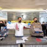Polda Jateng Gelar Konferensi Pers Terkait Keberhasilan Ditreskrimum Ungkap Kasus Gendam Lintas Provinsi dengan Kerugian Ditaksir Capai Rp 3 Miliar