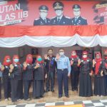 Kepala Rutan Kelas IIB Kbp.Pinrang Menerima Kunjungan Ketua DPC Generasi Anti Narkotika Nasional (GANN) Kbp.Pinrang