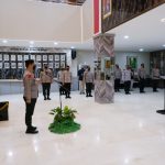 Resmi…Kapolda Sulsel Pimpin Acara Penyerahan Jabatan Kabid Humas Polda Sulsel