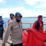 Tim SAR Gabungan Brimob Batalyon A Pelopor, Basarnas dan Pemadam Kebakaran Kota Makassar Evakuasi Santri Korban Tenggelam di Barombong.