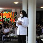 Wakil Walikota Fatmawati Rusdi Pimpin Upacara Hari Pahlawan 10 November
