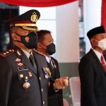 Kapolres Gowa Hadiri Upacara Hari Pahlawan Tahun 2021 Di Kantor Bupati Gowa