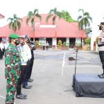 Polres Gowa Gelar Pasukan Operasi Zebra 2021, Kapolres Gowa : Jangan Lakukan Pungli