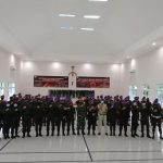 di Ikuti 34 Provinsi, Danmenwa Woltermongisidi Pimpin Pembukaan Kursus Kader Pimpinan (SUSKAPIN) Resimen Mahasiswa (Menwa) Angk. XXXVII T.A 2021