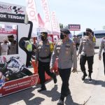 Korlantas Polri Cek Pos Pengamanan Jelang WSBK di Lombok: Personel Siap, SOP Berjalan