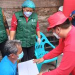 Semangat Terus, Hari ini Kabinda Sumut Pimpin Vaksinasi 6100 Warga Di 4 Kabupaten/kota