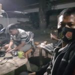 Polsek Tamalanrea Bersama Sub Satgas Nusantara Sambangi Asrama Mahasiswa Kepulauan YAPEN PAPUA di Kelurahan Tamalanrea Indah