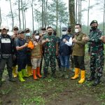 Pangdivif 2 Kostrad Ikut Serta Dalam Mewujudkan Aksi Indonesia Hijau