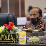 Antisipasi Lonjakan Covid-19, Kapolda Kalteng Ikuti Rakor Lintas Sektoral Tingkat Menteri