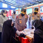 Akselerasi Vaksinasi Serentak Indonesia, Kapolri: Agar Laju Pengendalian Covid-19 saat Nataru Bisa Dijaga