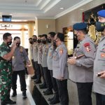 Panglima TNI Sowan ke Kapolri, Bahas Sinergitas TNI-Polri