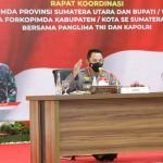 Kapolri Minta Forkopimda Sumut Antisipasi Cegah Lonjakan Covid-19 Saat Nataru