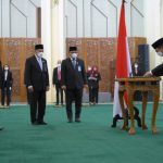 Sekjen DPR RI Lantik Kepala Biro Pemberitaan Parlemen