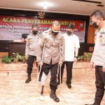 Irjen Pol Merdisyam Wujudkan Impian AKP Baharuddin Mendapatkan Kaki Palsu