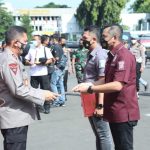 Berhasil Ungkap 36 Kg Narkoba, Satresnarkoba Polres Jakpus Dapat Penghargaan Dari Kapolda Metro Jaya