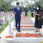 Hari Pahlawan 2021, Presiden Pimpin Upacara Ziarah Nasional di TMP Kalibata