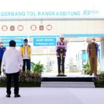 Presiden Jokowi Resmikan Tol Serang-Panimbang Seksi I Ruas Serang-Rangkasbitung
