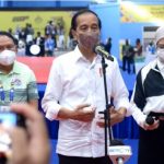 Presiden Joko Widodo Apresiasi Pelaksanaan Peparnas XVI Papua 2021