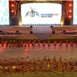 Tutup Peparnas XVI Papua, Presiden: Bukan Hanya Torang Bisa, tetapi Torang Hebat