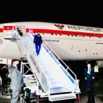 Presiden Joko Widodo Tiba di Glasgow untuk Ikuti KTT COP26