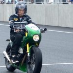 Saat Presiden Jokowi Jajal Sirkuit Mandalika Naik Motor Miliknya