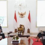 Bertemu Menlu Prancis, Presiden Jokowi Dorong Percepatan Indonesia-EU CEPA