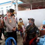 Menjelang Nataru, Kapolda NTT Laksanakan Akselerasi Vaksinasi di Mapolres TTS