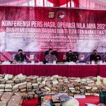Polda Metro Jaya Musnahkan Barang Bukti Narkotika Sebanyak 1,74 Ton
