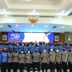 Wakapolda dan PJU Polda Sumbar hadiri HUT Korpri ke 50