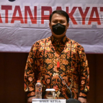 Ahmad Basarah: Tidak Ada Kesepakatan Pimpinan MPR Minta Sri Mulyani Dipecat