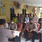 Evaluasi Kinerja Personel, Kapolsek Manggala Pimpin Anev Mingguan