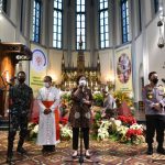 Ikut Pantau Ibadah Natal di Gereja, Puan Maharani: Covid-19 Tak Kurangi Kekhidmatan