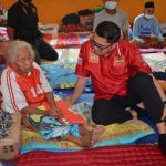 Komisi III Salurkan 765 Paket Bantuan Untuk Korban Erupsi Semeru