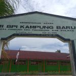SEKOLAH MI BPI KAMPUNG BARU BEBERAPA RUANGAN YANG SUDAH RUSAK PARAH