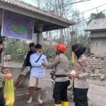 Polri Gelar Operasi Kemanusiaan Aman Nusa II Tanggulangi Erupsi Gunung Semeru