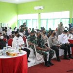 Kapolda Sulsel Tinjau Kegiatan Vaksinasi Massal Di Gowa