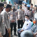 Kapolda Sulsel Tinjau Kegiatan Vaksinasi Massal Di Bantaeng