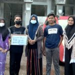 Solidaritas Terhadap Korban Gunung Semeru, Remaja Mesjid Borong Galang Donasi