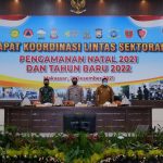 Kapolda Sulsel Buka Rakor Lintas Sektoral Dalam Rangka Kesiapan Operasi Lilin 2021